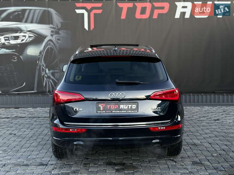 Внедорожник / Кроссовер Audi Q5 2015 в Львове