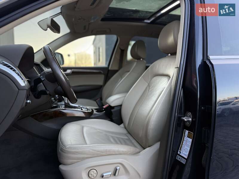 Внедорожник / Кроссовер Audi Q5 2015 в Львове