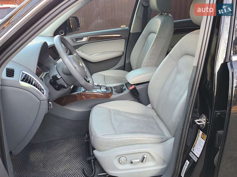 Позашляховик / Кросовер Audi Q5 2014 в Львові