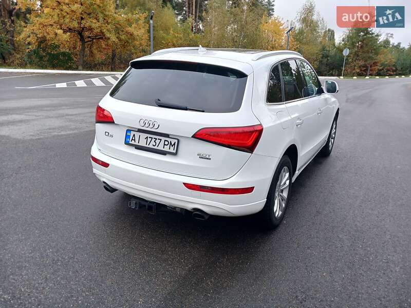 Внедорожник / Кроссовер Audi Q5 2014 в Киеве
