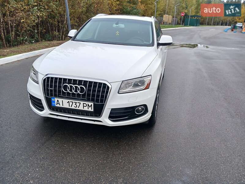 Внедорожник / Кроссовер Audi Q5 2014 в Киеве