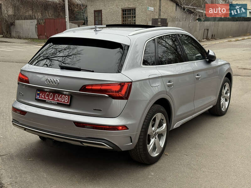 Внедорожник / Кроссовер Audi Q5 2021 в Киеве фото 5 Внедорожник / Кроссовер Audi Q5 2021 в Киеве