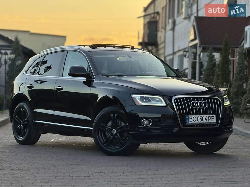 Внедорожник / Кроссовер Audi Q5 2014 в Стрые