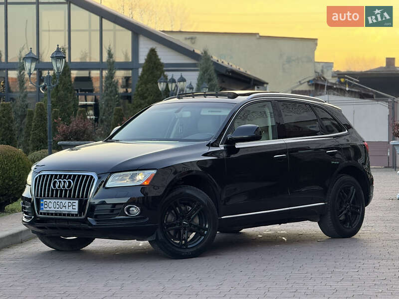 Внедорожник / Кроссовер Audi Q5 2014 в Стрые