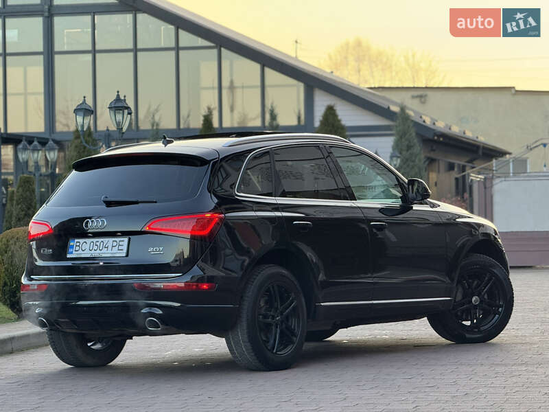Внедорожник / Кроссовер Audi Q5 2014 в Стрые