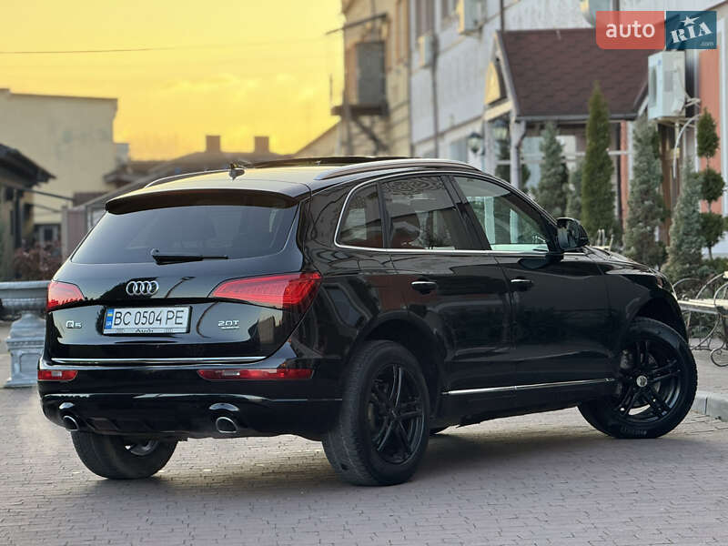 Внедорожник / Кроссовер Audi Q5 2014 в Стрые