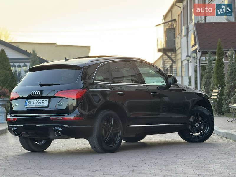 Внедорожник / Кроссовер Audi Q5 2014 в Стрые