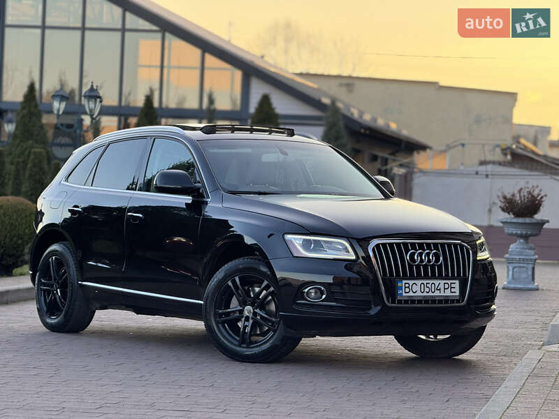 Внедорожник / Кроссовер Audi Q5 2014 в Стрые