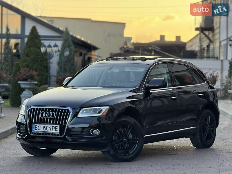 Внедорожник / Кроссовер Audi Q5 2014 в Стрые