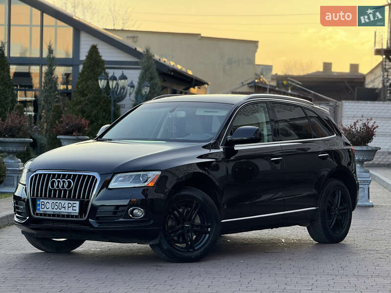Внедорожник / Кроссовер Audi Q5 2014 в Стрые