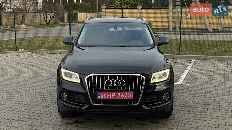 Внедорожник / Кроссовер Audi Q5 2013 в Луцке