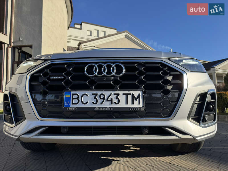 Внедорожник / Кроссовер Audi Q5 2022 в Львове