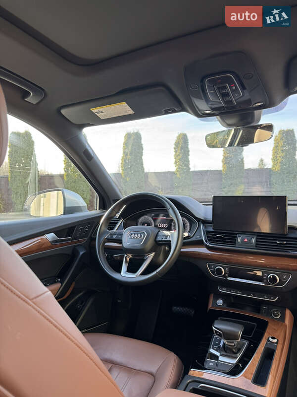 Внедорожник / Кроссовер Audi Q5 2022 в Львове