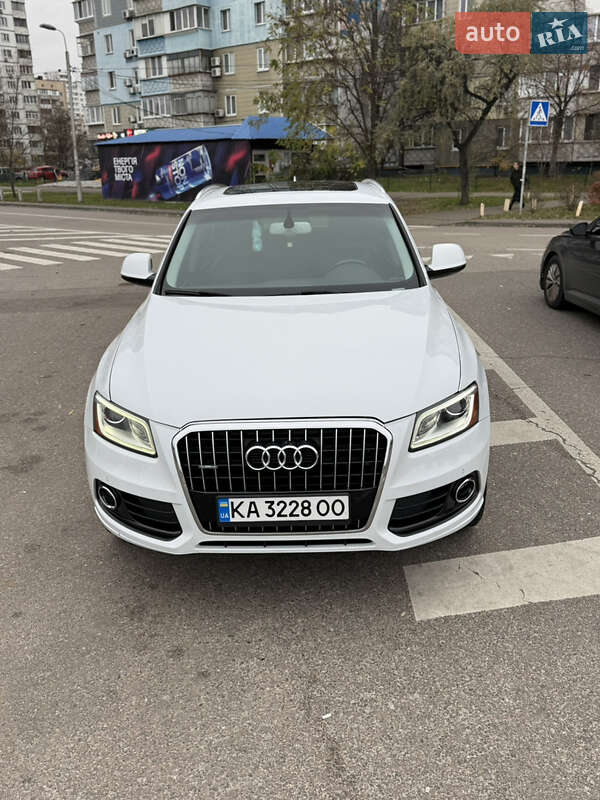 Внедорожник / Кроссовер Audi Q5 2016 в Киеве