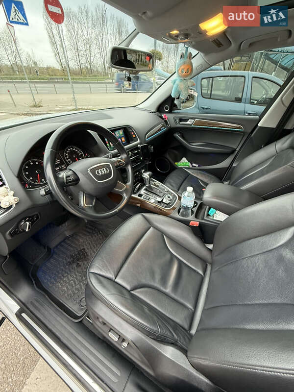 Внедорожник / Кроссовер Audi Q5 2016 в Киеве