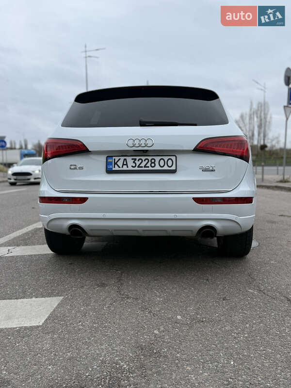 Внедорожник / Кроссовер Audi Q5 2016 в Киеве