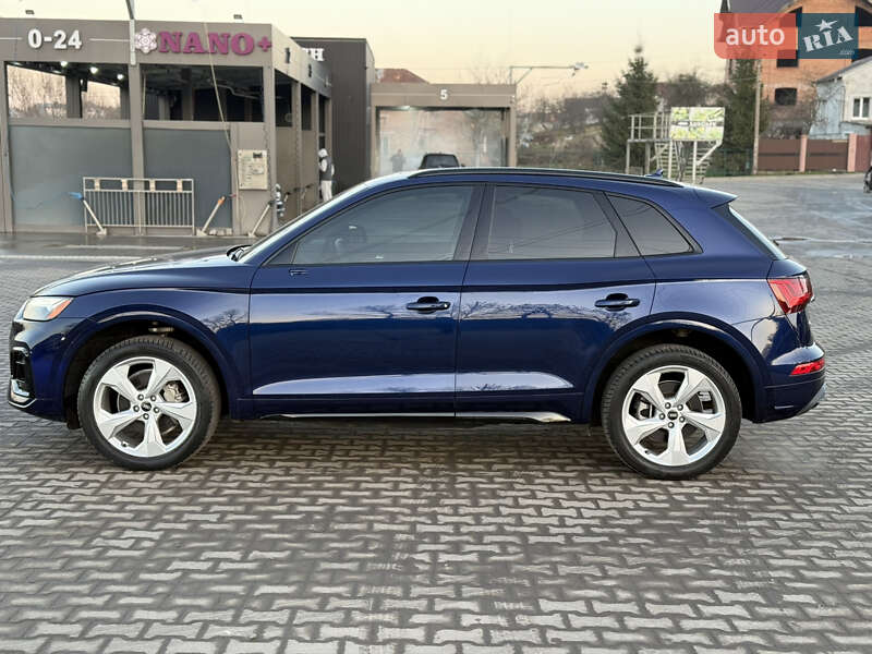 Внедорожник / Кроссовер Audi Q5 2021 в Львове