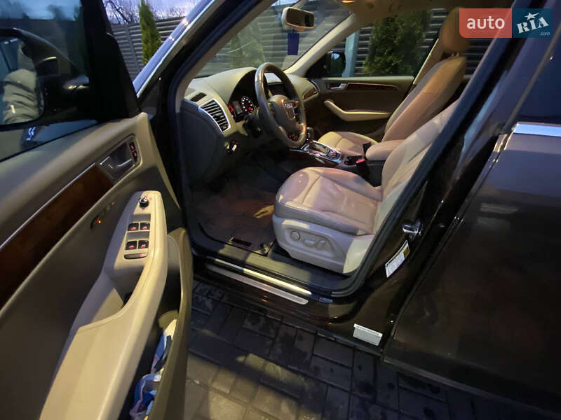Внедорожник / Кроссовер Audi Q5 2012 в Черкассах