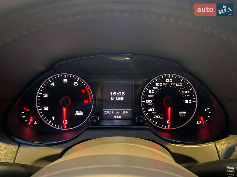 Внедорожник / Кроссовер Audi Q5 2012 в Черкассах