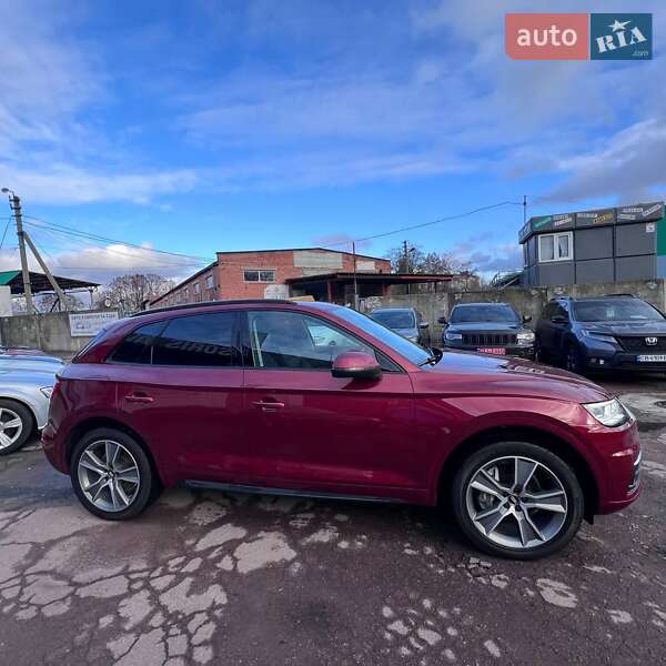 Внедорожник / Кроссовер Audi Q5 2019 в Чернигове