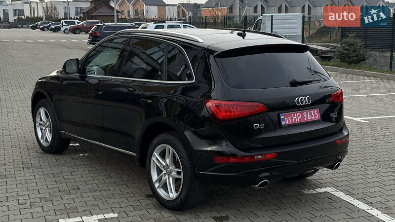Внедорожник / Кроссовер Audi Q5 2013 в Луцке