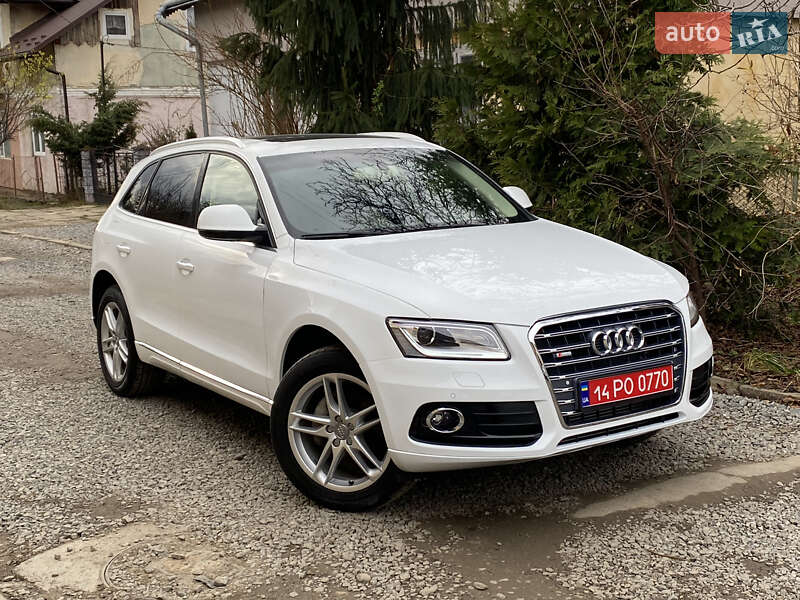 Внедорожник / Кроссовер Audi Q5 2015 в Дрогобыче