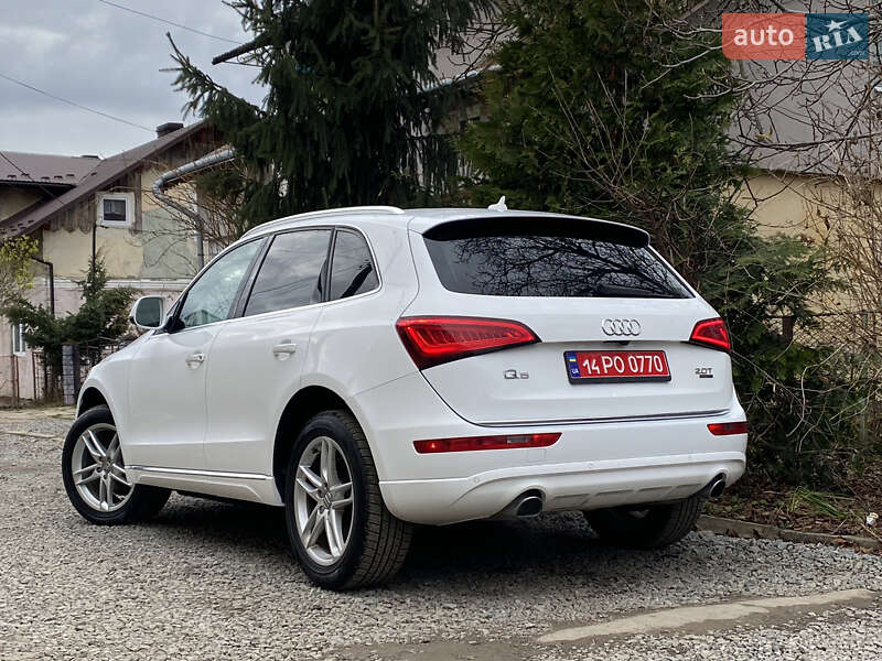 Внедорожник / Кроссовер Audi Q5 2015 в Дрогобыче