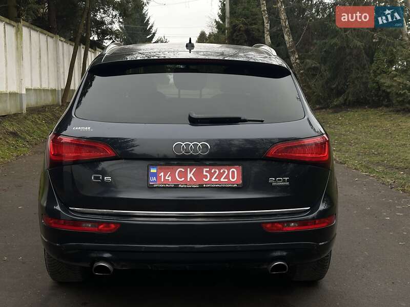 Внедорожник / Кроссовер Audi Q5 2016 в Львове