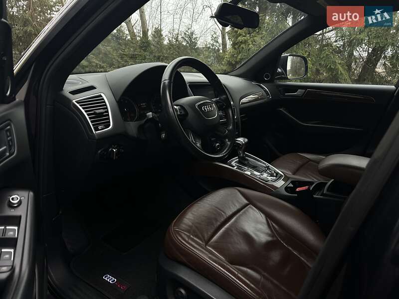 Внедорожник / Кроссовер Audi Q5 2016 в Львове