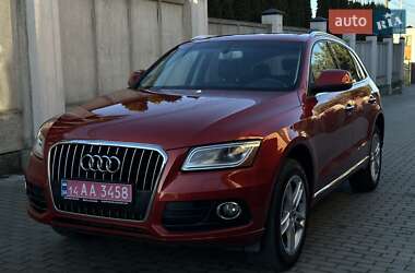 Внедорожник / Кроссовер Audi Q5 2014 в Львове