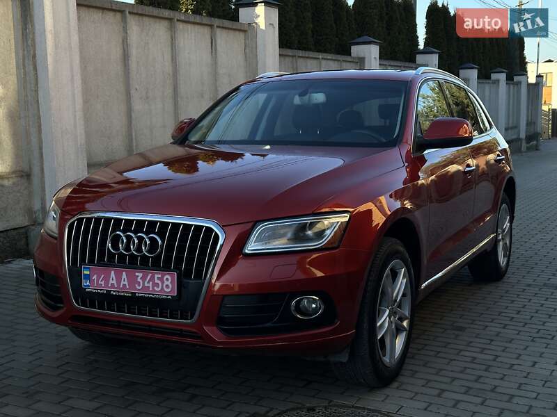 Внедорожник / Кроссовер Audi Q5 2014 в Львове