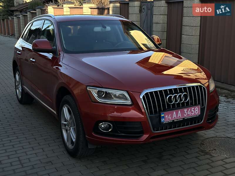 Внедорожник / Кроссовер Audi Q5 2014 в Львове