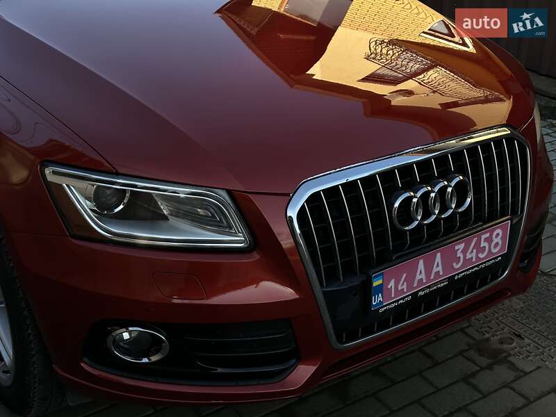 Внедорожник / Кроссовер Audi Q5 2014 в Львове