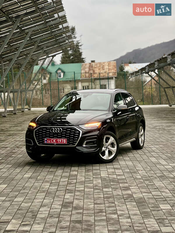 Внедорожник / Кроссовер Audi Q5 2020 в Львове