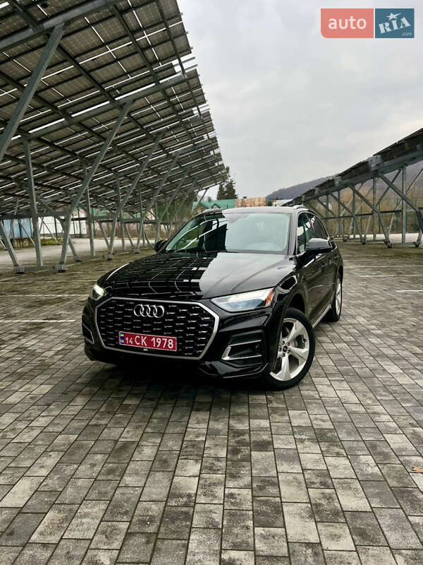 Внедорожник / Кроссовер Audi Q5 2020 в Львове