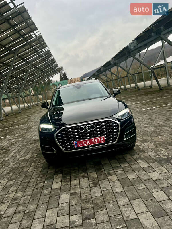 Внедорожник / Кроссовер Audi Q5 2020 в Львове