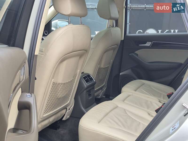 Внедорожник / Кроссовер Audi Q5 2013 в Львове фото 11 Внедорожник / Кроссовер Audi Q5 2013 в Львове