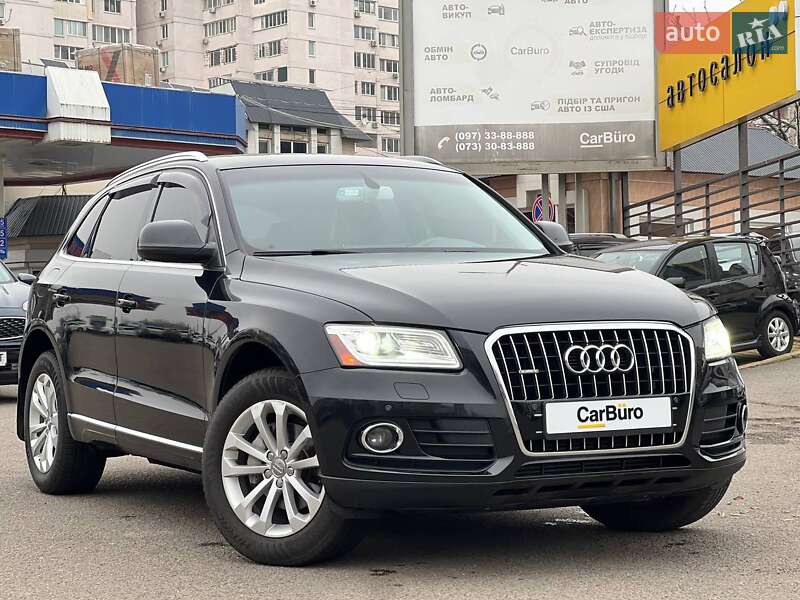 Внедорожник / Кроссовер Audi Q5 2013 в Одессе фото 2 Внедорожник / Кроссовер Audi Q5 2013 в Одессе