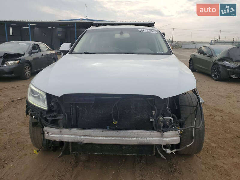 Внедорожник / Кроссовер Audi Q5 2014 в Запорожье