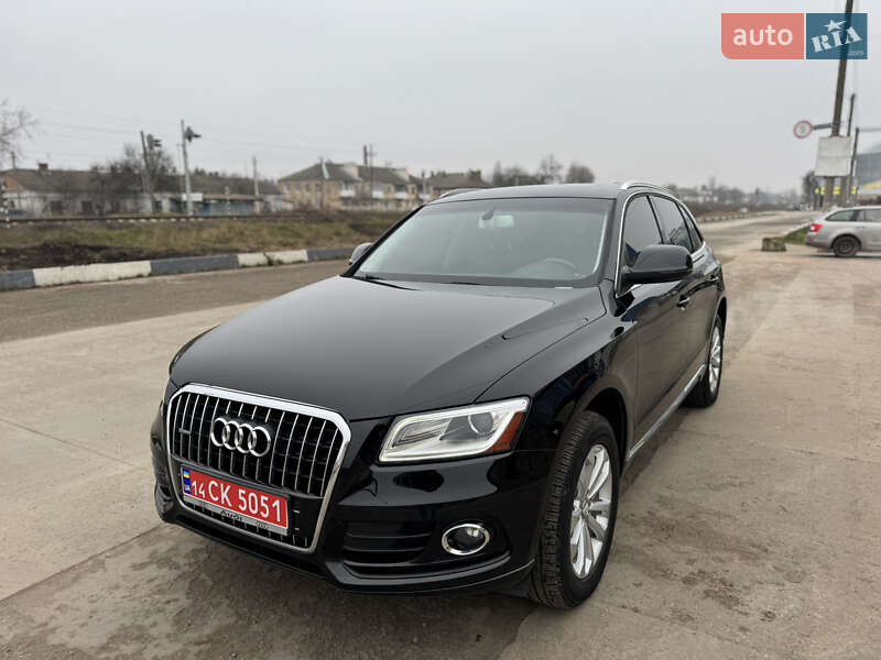 Внедорожник / Кроссовер Audi Q5 2014 в Умани
