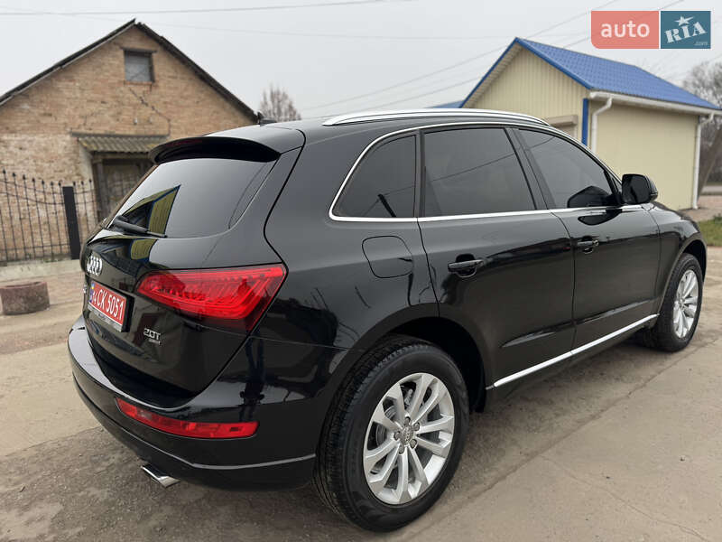 Внедорожник / Кроссовер Audi Q5 2014 в Умани