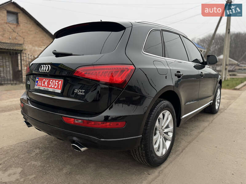 Внедорожник / Кроссовер Audi Q5 2014 в Умани