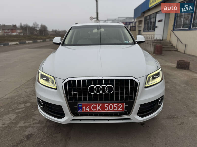 Внедорожник / Кроссовер Audi Q5 2016 в Умани