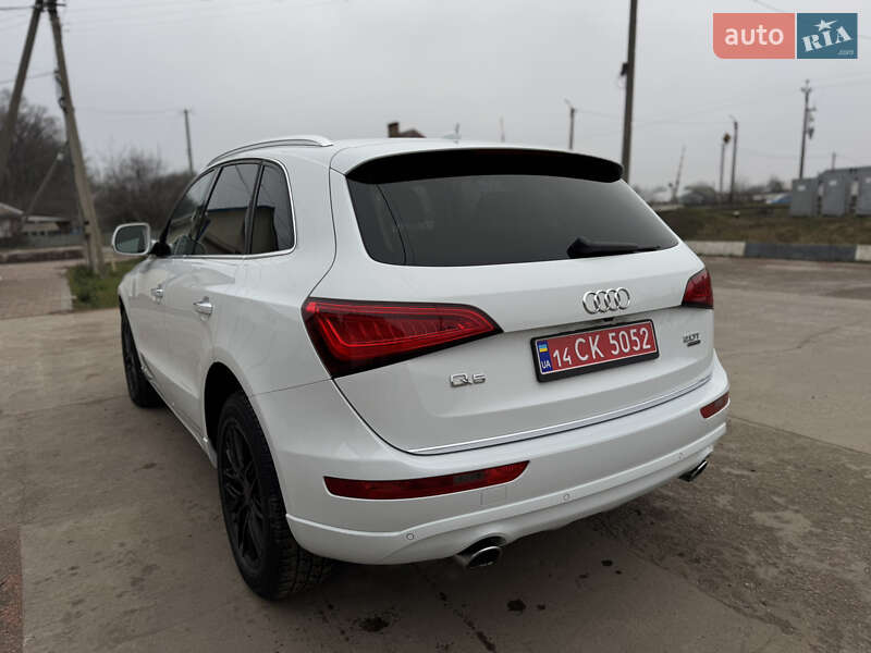 Внедорожник / Кроссовер Audi Q5 2016 в Умани