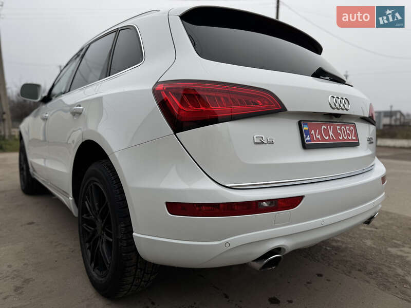 Внедорожник / Кроссовер Audi Q5 2016 в Умани