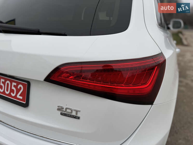 Внедорожник / Кроссовер Audi Q5 2016 в Умани