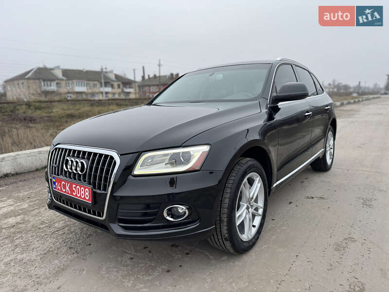 Audi Q5 2015