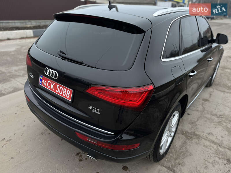 Внедорожник / Кроссовер Audi Q5 2015 в Умани