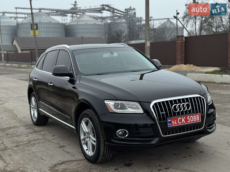 Внедорожник / Кроссовер Audi Q5 2015 в Умани