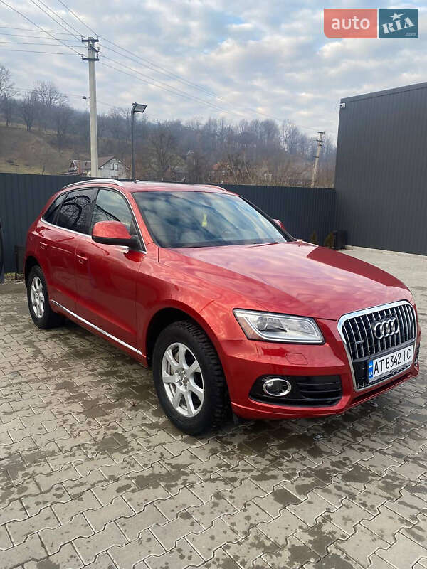Внедорожник / Кроссовер Audi Q5 2013 в Косове